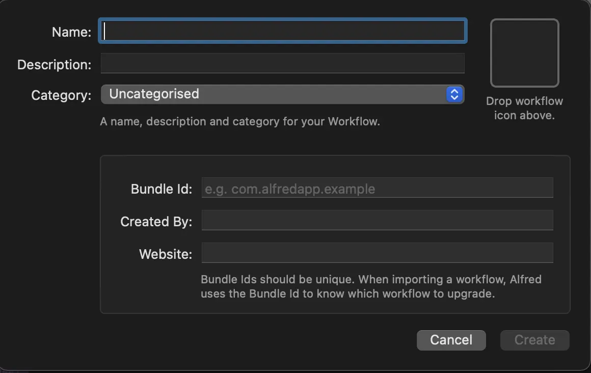 basic details of workflow