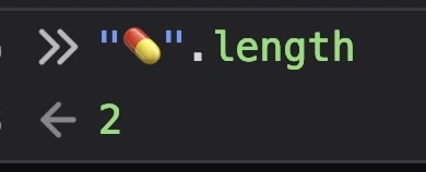 unicode length