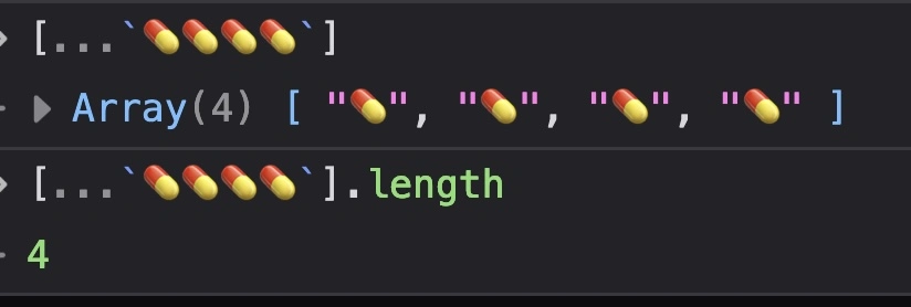 using spread operator